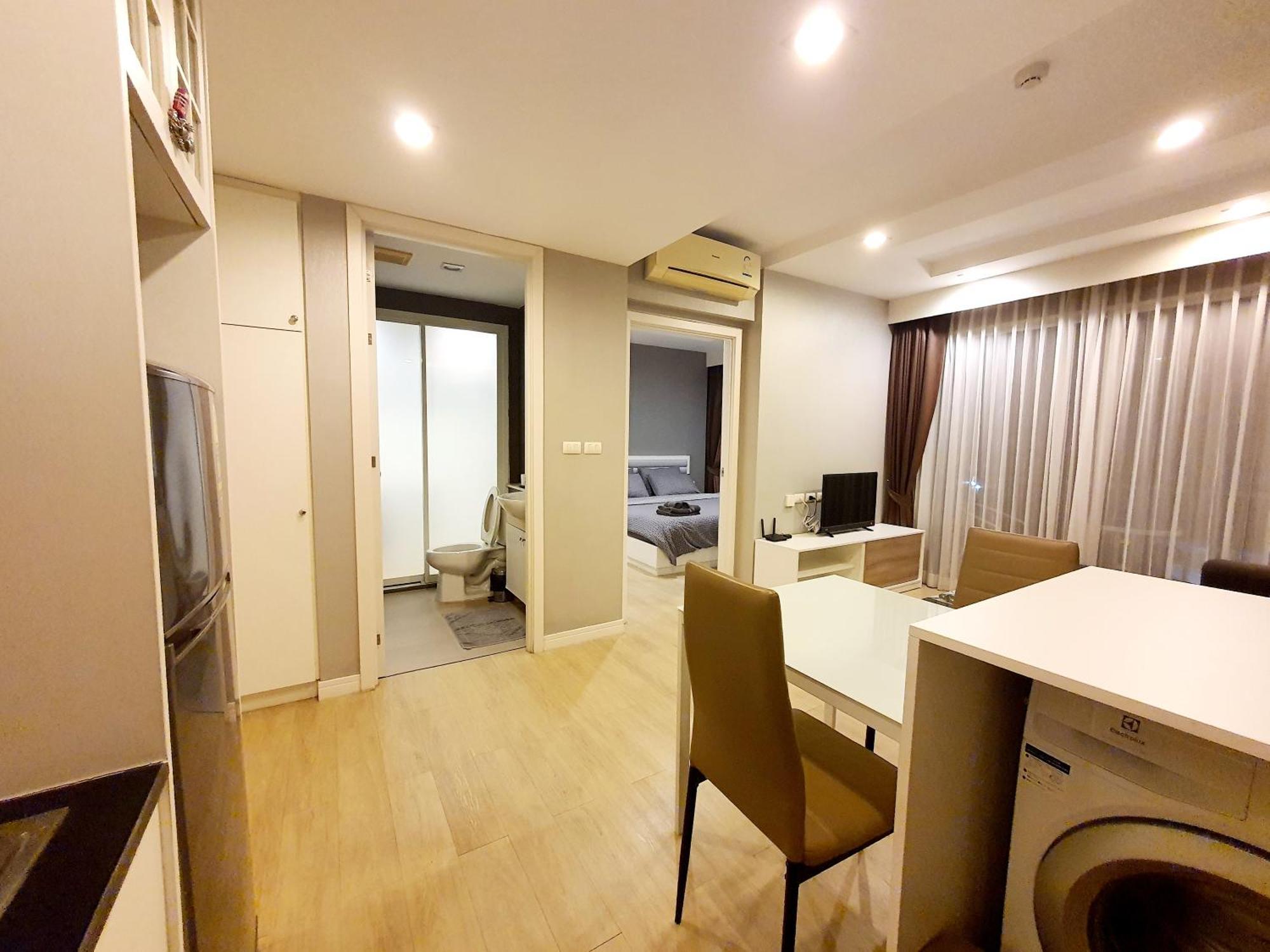 Chic Seaview @ The Patio Bangsaen Apartamento Exterior foto